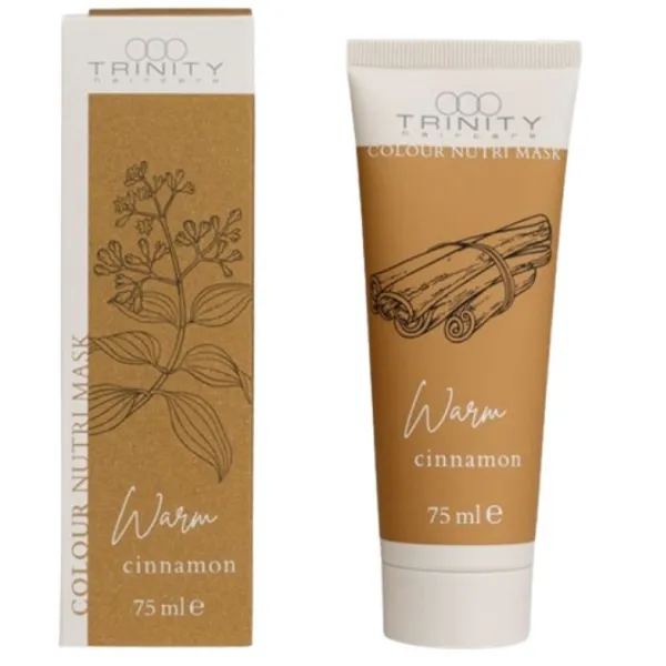 Mască pentru păr Trinity hair care NEW Colour  0.075l photo 1