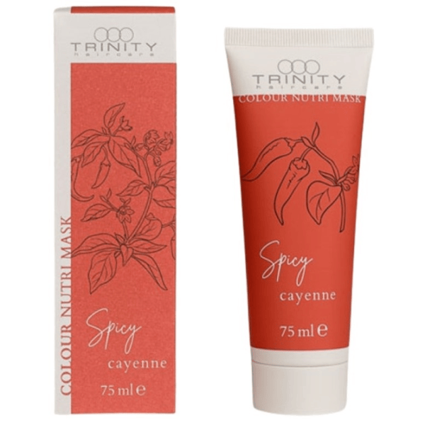 Mască pentru păr Trinity hair care NEW Colour  0.075l photo 1