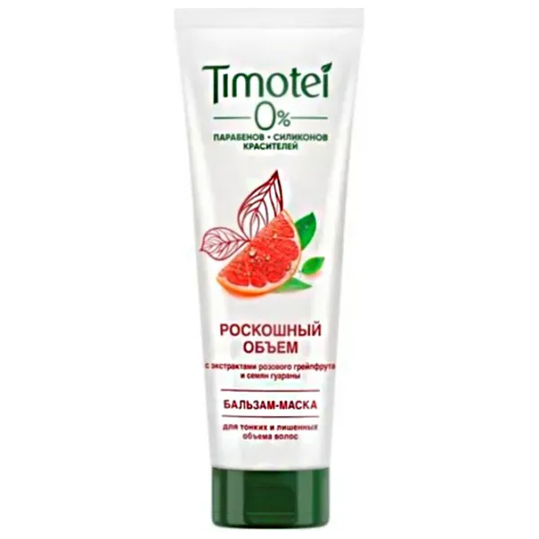 Mască pentru păr Timotei с01-129  0.2l photo 1