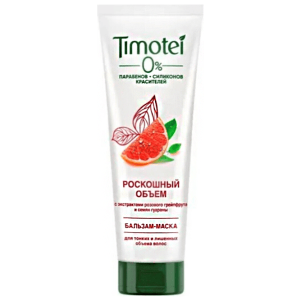 Mască pentru păr Timotei с01-129  0.2l photo 1