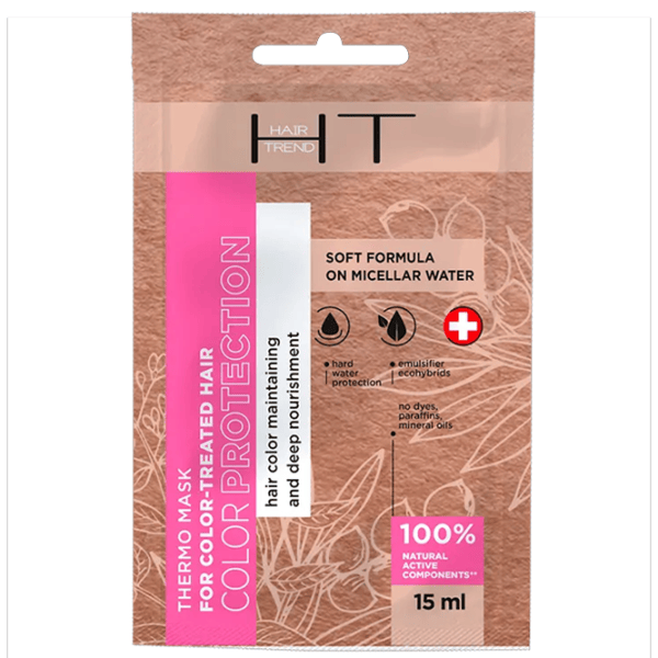 Mască pentru păr Hair Trend Color Protection 0.015l photo 1