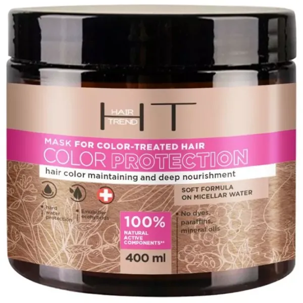 Mască pentru păr Hair Trend Color Protection 0.4l photo 1