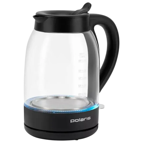 Электрочайник Polaris PWK1797CGL 1.8л / Скрытый / Белый photo 1