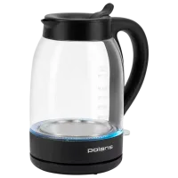 Электрочайник Polaris PWK1797CGL 1.8л / Скрытый / Белый