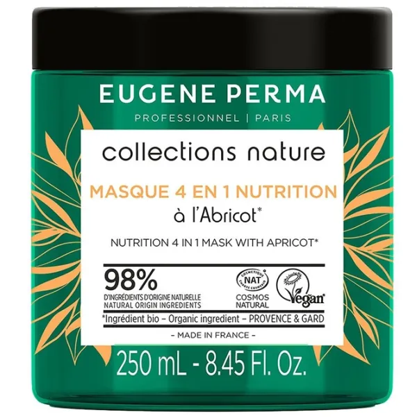 Mască pentru păr Eugene Perma Collection Nature 0.25l photo 1
