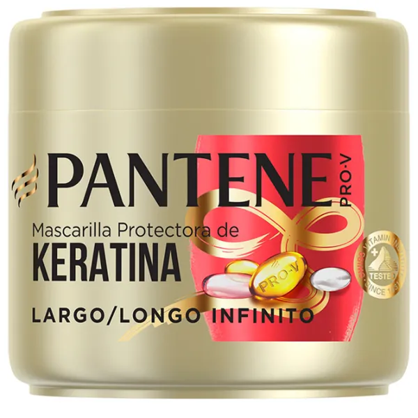 Mască pentru păr Pantene INFINITE LENGTH  0.3l photo 1