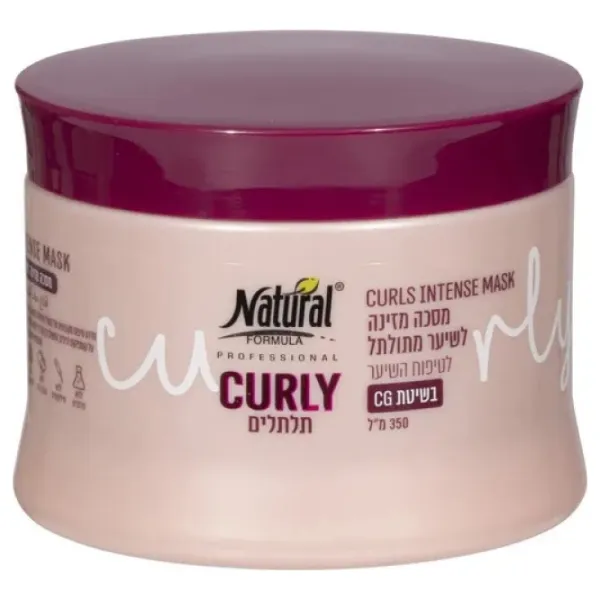 Mască pentru păr Natural Formula 356625  0.35l photo 1