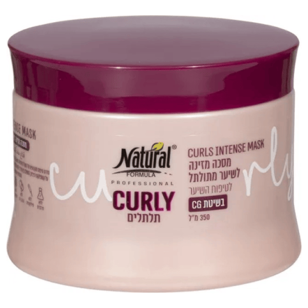 Mască pentru păr Natural Formula 356625  0.35l photo 1