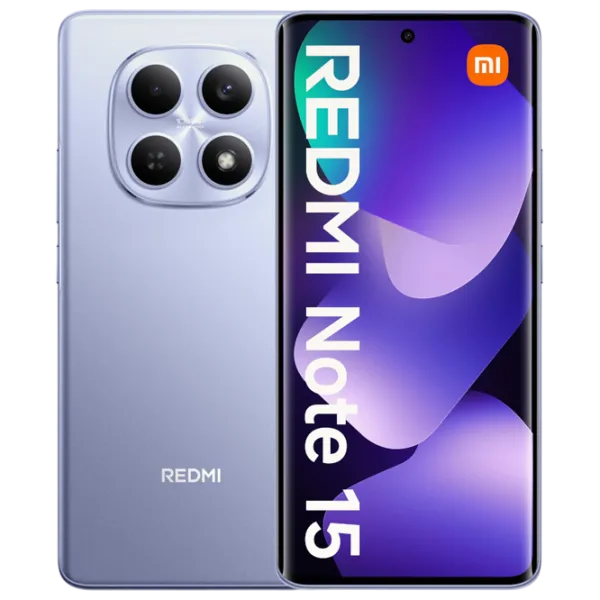 Xiaomi Redmi Note 15 4G 8 GB/ 256 GB/ Dual SIM/ Purple  photo 1