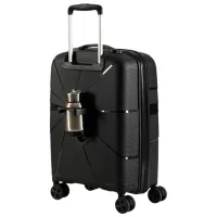 Valiză CCS 5264 105l/ Black photo 3