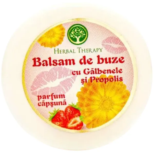 Бальзамы для губ Herbal Therapy Laboratories Gălbenele și Propolis  0.02л / Белый photo 1