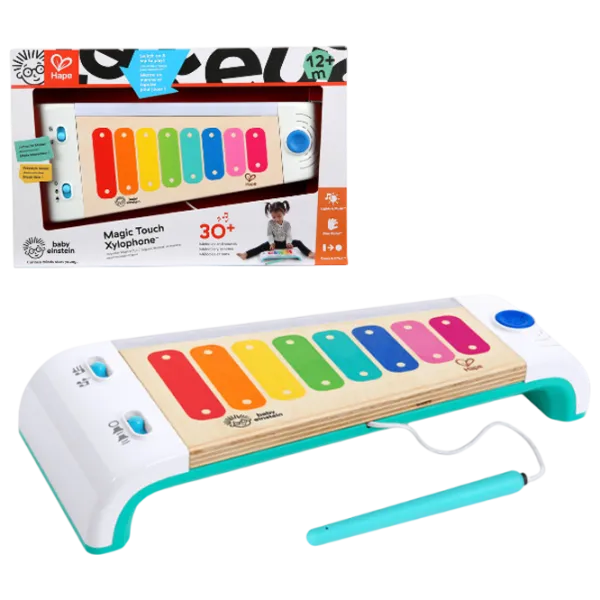 Ксилофон Hape Magic Touch 3 года / Белый photo 1