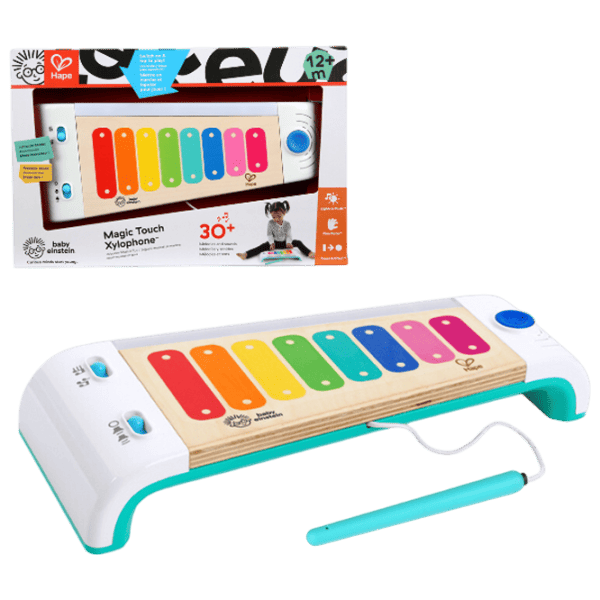 Ксилофон Hape Magic Touch 3 года / Белый photo 1