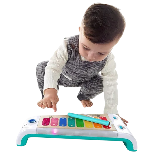 Ксилофон Hape Magic Touch 3 года / Белый photo 3