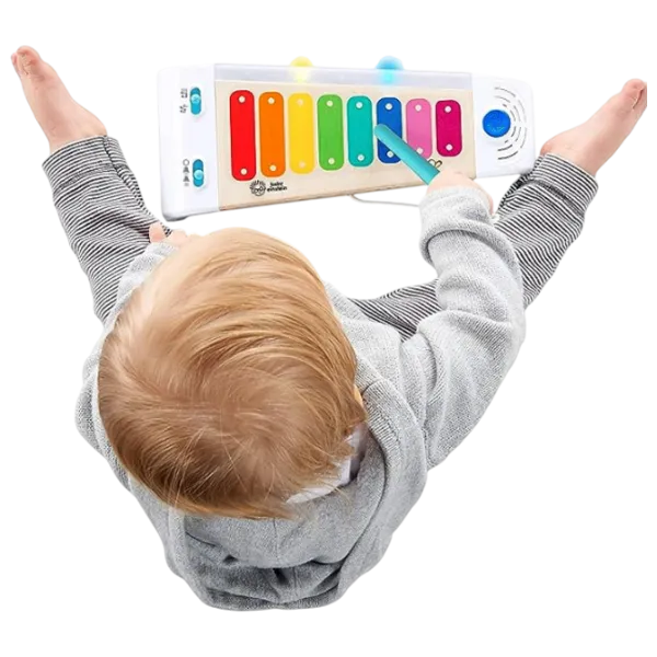 Ксилофон Hape Magic Touch 3 года / Белый photo 7
