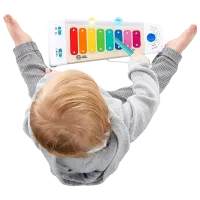 Xilofon Hape Magic Touch 3 ani / White photo 7