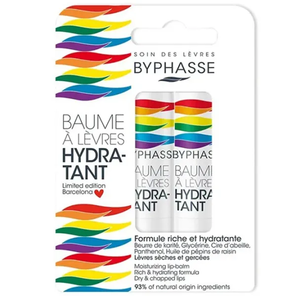 Бальзамы для губ Byphasse 8436097094189   / Прозрачный photo 1