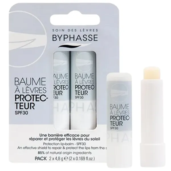 Бальзамы для губ Byphasse 8436097094196   / Прозрачный photo 1