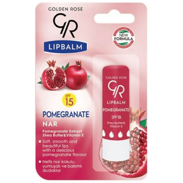 Balsam de buze Golden Rose gr02-29-red GR  / Pomegranate (pink)  photo 1