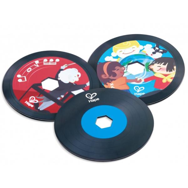 Фонограф Hape Tune Time 3 года / Красный photo 2
