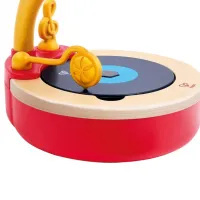 Фонограф Hape Tune Time 3 года / Красный photo 3