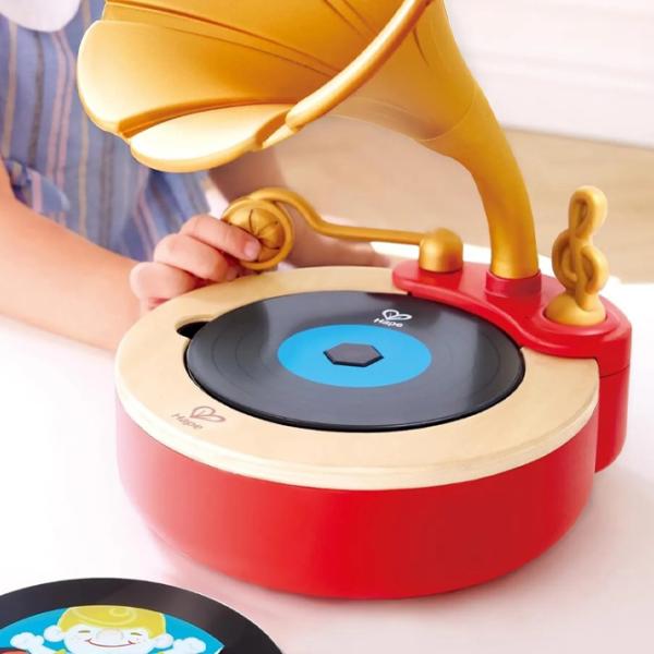 Фонограф Hape Tune Time 3 года / Красный photo 6