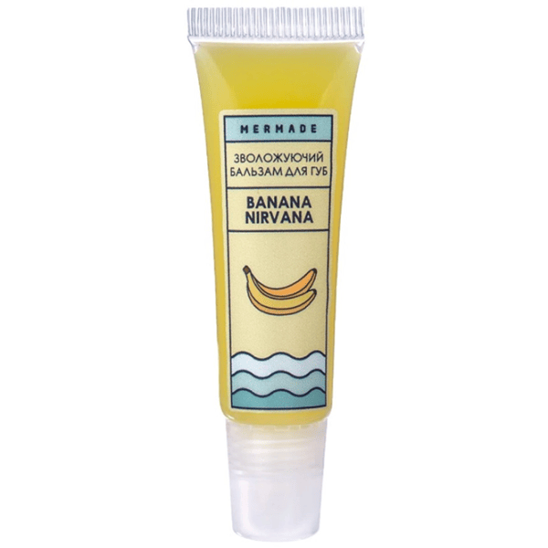 Бальзамы для губ Mermade Banana Nirvana 0.01л / Желтый photo 1