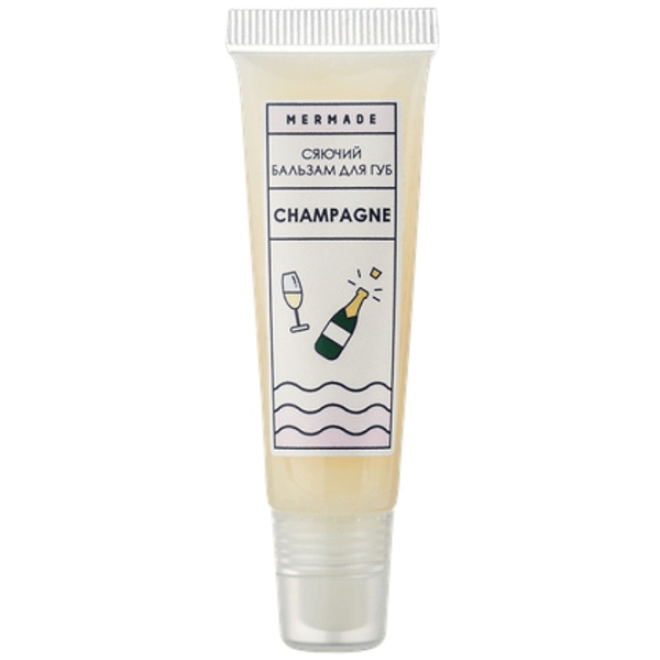 Balsam de buze Mermade Champagne 0.01l / Crem  photo 1