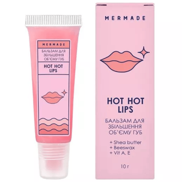 Бальзамы для губ Mermade Hot Lips 0.01л / Розовый photo 1
