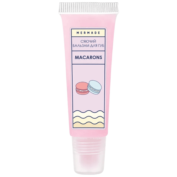 Бальзамы для губ Mermade Macaroon 0.01л / Розовый photo 1