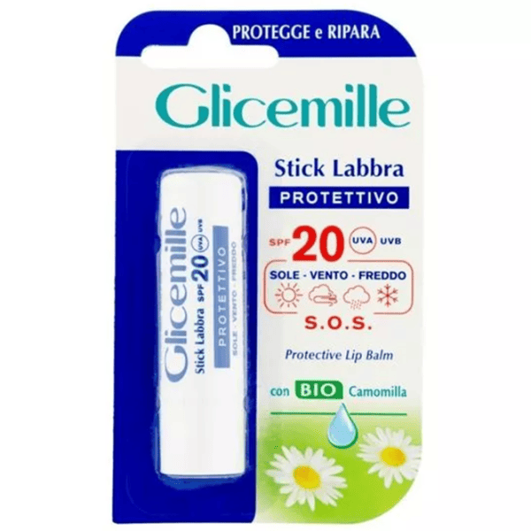 Balsam de buze Glicemille SPF20 0.0055l / Transparent photo 1