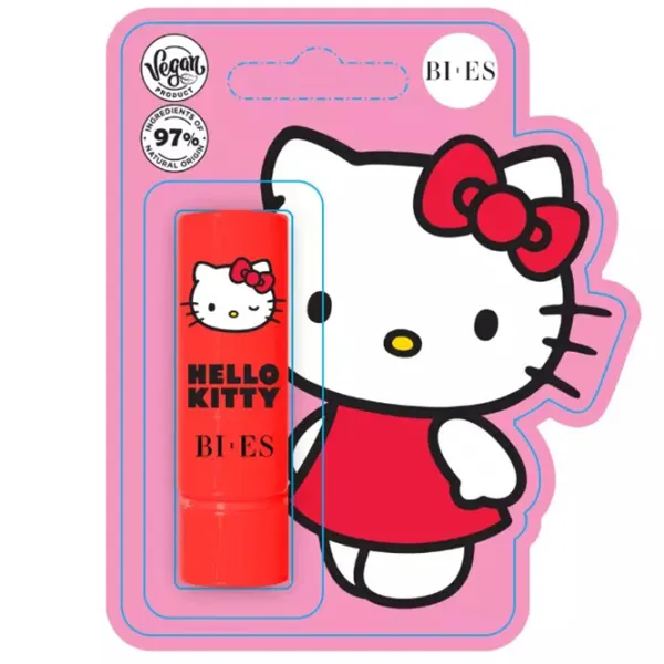 Balsam de buze Bi-es UP HELLO KITTY   / Pink photo 1