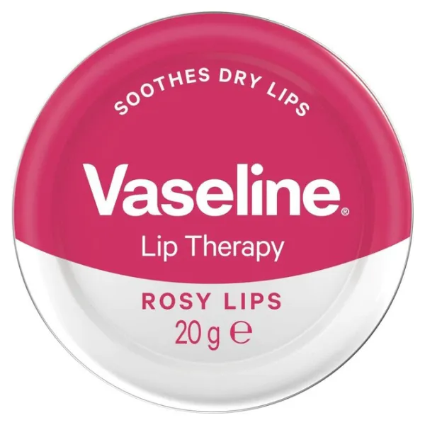 Бальзамы для губ Vaseline с18-974  0.02л / Розовый photo 1