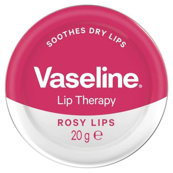 Бальзамы для губ Vaseline с18-974  0.02л / Розовый photo 1