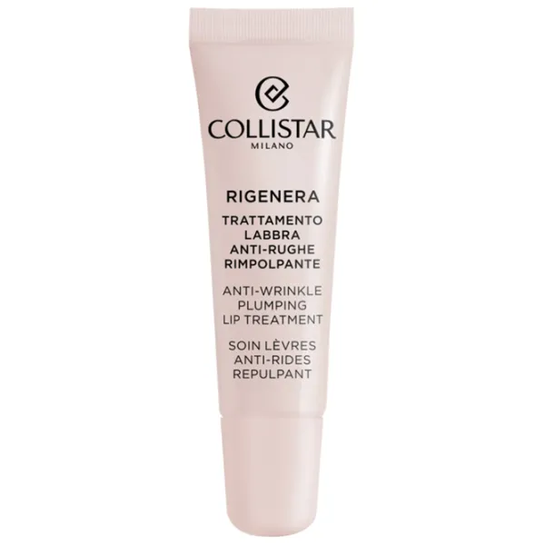 Бальзамы для губ Collistar Rigenera Anti-Wrinkle Plumping Lip Treatment 0.015л / Белый photo 1