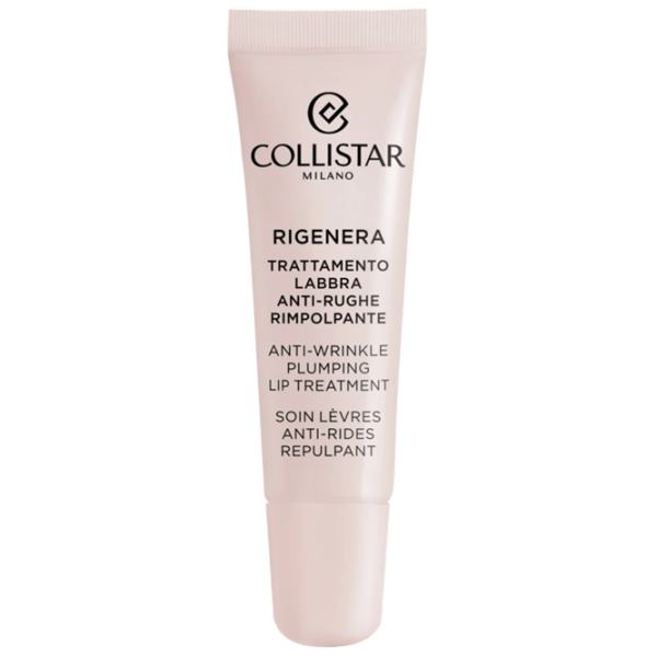 Бальзамы для губ Collistar Rigenera Anti-Wrinkle Plumping Lip Treatment 0.015л / Белый photo 1