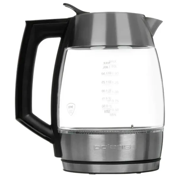 Электрочайник Polaris PWK1841CGLD 1.8л / Скрытый / Нержавеющая сталь photo 4