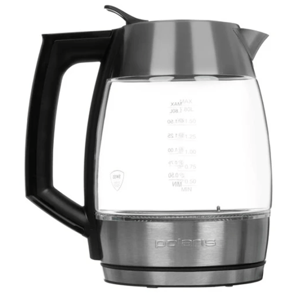 Электрочайник Polaris PWK1841CGLD 1.8л / Скрытый / Нержавеющая сталь photo 4