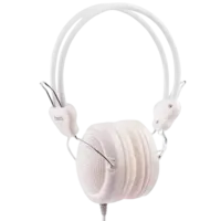 Căști Hoco W5 Inox White Cu fir/ Personal