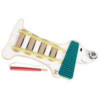 Xilofon Hape Dog Xenia 3 ani / White photo 3