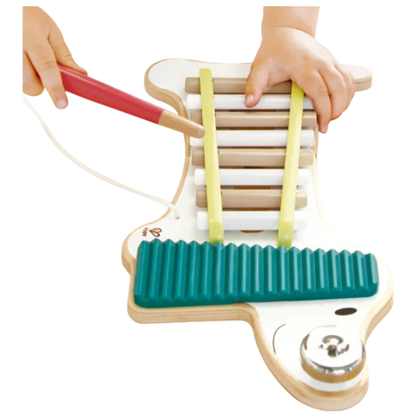 Ксилофон Hape Dog Xenia 3 года / Белый photo 4