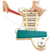 Xilofon Hape Dog Xenia 3 ani / White photo 4