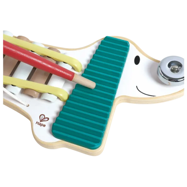 Ксилофон Hape Dog Xenia 3 года / Белый photo 5