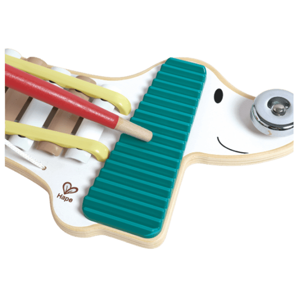 Ксилофон Hape Dog Xenia 3 года / Белый photo 5