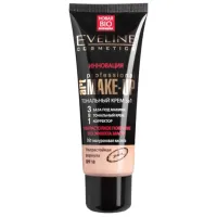 Тональный крем Eveline Cosmetics EV Art Prof make-up 3in1 0.03л / Натуральный