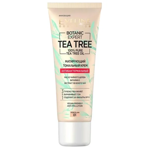 Fond de ten Eveline Cosmetics EV Botanic Expert 0.03l / Porcelain photo 1