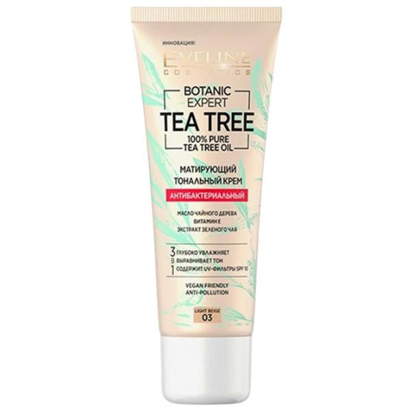 Fond de ten Eveline Cosmetics EV Botanic Expert 0.03l / Light Beige photo 1