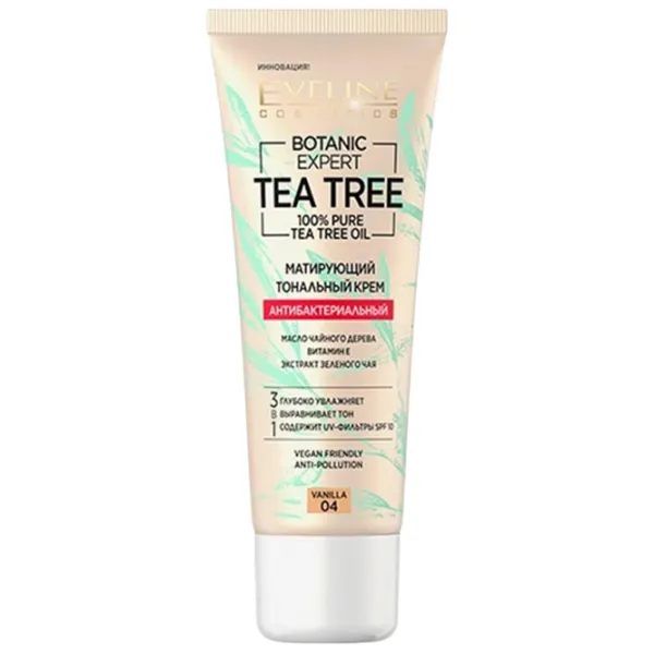 Fond de ten Eveline Cosmetics EV Botanic Expert 0.03l / Vanilla photo 1