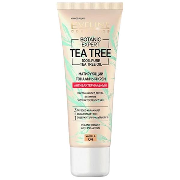 Fond de ten Eveline Cosmetics EV Botanic Expert 0.03l / Vanilla photo 1