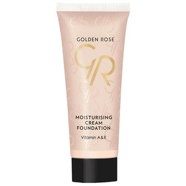 Fond de ten Golden Rose Moisturizing Cream Foundation  /  photo 1